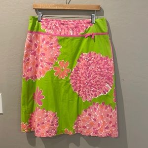 Lilly Pulitzer A-line Skirt Size 10